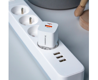Wozinsky Ładowarka sieciowa 20W USB-C / USB-A biała CMWCW - 1487882 - zdjęcie 4